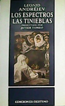 Imagen del vendedor de Los espectros. Las tinieblas. a la venta por Librera y Editorial Renacimiento, S.A.