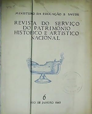 Seller image for Revista do Servio do Patrimnio Histrico e Artstico Nacional. N 6. for sale by Librera y Editorial Renacimiento, S.A.