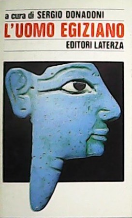 Bild des Verkufers fr L uomo Egiziano. zum Verkauf von Librera y Editorial Renacimiento, S.A.