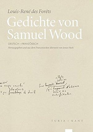 Seller image for Gedichte von Samuel Wood for sale by WeBuyBooks