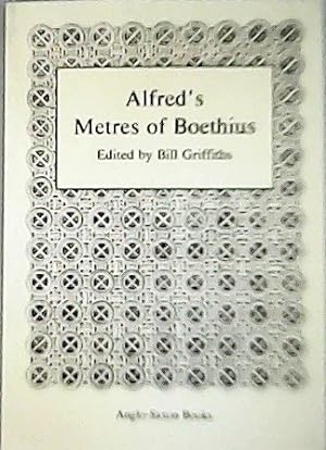 Seller image for Alfred's Metres of Boethius. for sale by Librera y Editorial Renacimiento, S.A.