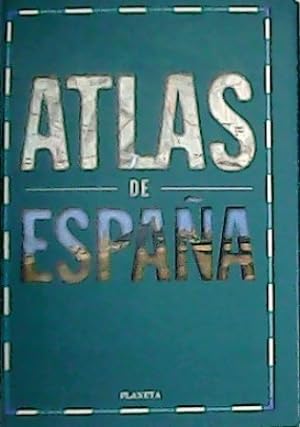 Imagen del vendedor de Atlas de Espaa. a la venta por Librera y Editorial Renacimiento, S.A.