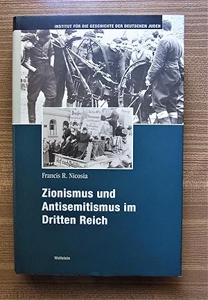 Immagine del venditore per Zionismus und Antisemitismus im Dritten Reich. Dt.v. Karin Hanta. venduto da Antiquariat Seidel & Richter