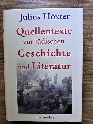 Quellentexte zur jüdischen Geschichte und Literatur. Hrsg. u. ergänzt v. Michael Tilly.
