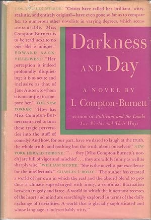 Imagen del vendedor de Darkness and Day a la venta por A Cappella Books, Inc.