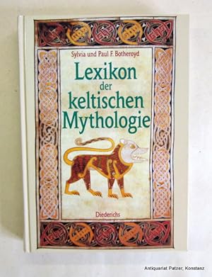 Imagen del vendedor de Lexikon der keltischen Mythologie. 4. Auflage. Mnchen, Diederichs, 1996. Gr.-8vo. Mit zahlreichen Illustrationen. 378 S., 3 Bl. Or.-Pp. (ISBN 3424010774). a la venta por Jrgen Patzer