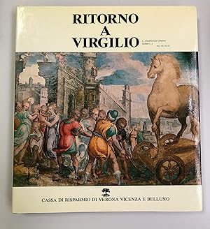 Bild des Verkufers fr Signorini Rodolfo. Ritorno a Virgilio. Cassa di Risparmio di Verona, Vicenza e Belluno, 1981. zum Verkauf von Amarcord libri