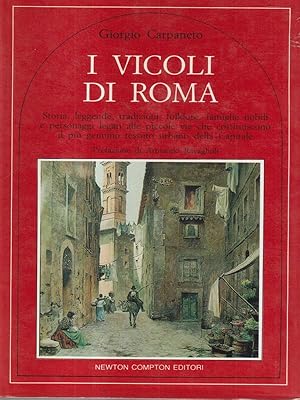 Seller image for I vicoli di Roma for sale by Librodifaccia