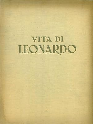 Bild des Verkufers fr Vita di Leonardo zum Verkauf von Librodifaccia