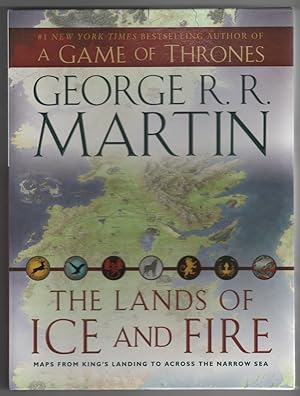 Immagine del venditore per The Lands of Ice and Fire Maps from King's Landing to Across the Narrow Sea (A Song of Ice and Fire) venduto da Ainsworth Books ( IOBA)