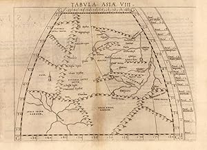 Bild des Verkufers fr Tabula Asiae VIII (Central Asia) zum Verkauf von Antiquariat Reinhold Berg eK Inh. R.Berg