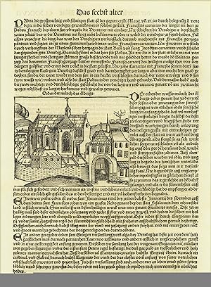 Bild des Verkufers fr [German textpage with woodcut illustrations]: CCXXXVII zum Verkauf von Antiquariat Reinhold Berg eK Inh. R.Berg