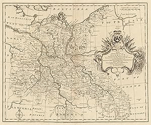 Bild des Verkufers fr A Correct Map of the North East Part of Germany containing the Electorates. of Saxony and Brandenburg, and the duchies of Silesia, Mecklenburg, Pomerania & c. Drawn from the best Authorities and adjusted by Astron Observations.By Eman Bowen. zum Verkauf von Antiquariat Reinhold Berg eK Inh. R.Berg