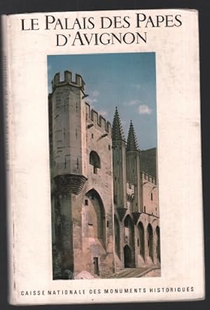 Seller image for Le palais des papes d'avignon for sale by librairie philippe arnaiz