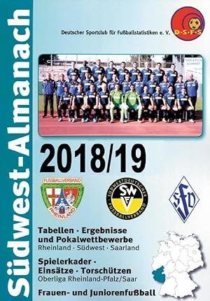 Imagen del vendedor de Sdwest-Almanach 2018/19 a la venta por AGON SportsWorld GmbH