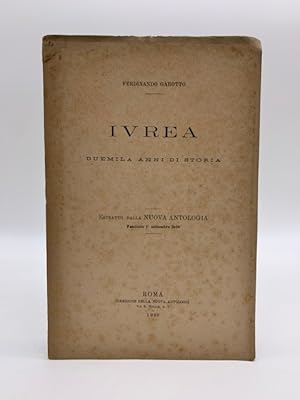 Bild des Verkufers fr Ivrea. Duemila anni di storia zum Verkauf von Coenobium Libreria antiquaria