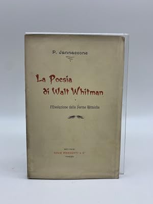 La poesia di Walt Whitman e l'evoluzione delle forme ritmiche