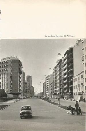 Bild des Verkufers fr LAMINA 20557: Avenida de Portugal zum Verkauf von EL BOLETIN