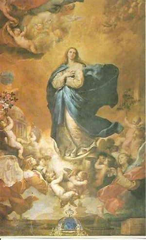 Bild des Verkufers fr LAMINA 20532: La Inmaculada Concepcion, del retablo mayor del Convento de las Agustinas zum Verkauf von EL BOLETIN