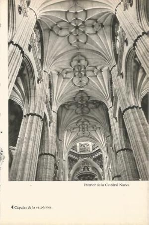 Bild des Verkufers fr LAMINA 20517: Interior de la Catedral Nueva zum Verkauf von EL BOLETIN