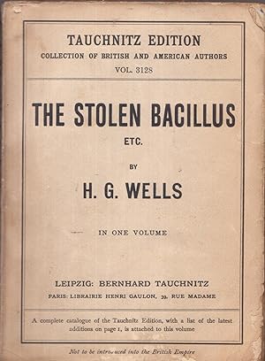 The stolen Bacillus etc.