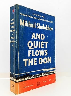 Seller image for And Quiet Flows The Don (A Vintage Giant, V-330) for sale by The Parnassus BookShop