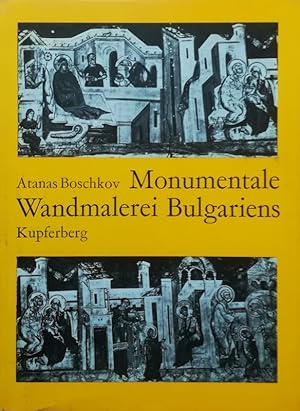 Imagen del vendedor de Monumentale Wandmalerei Bulgariens. a la venta por Antiquariat Bcheretage