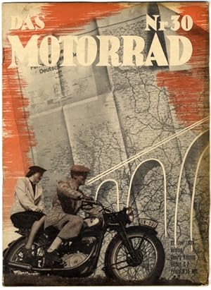 Zeitschrift "Das Motorrad" Heft 30 22. Juli 1939