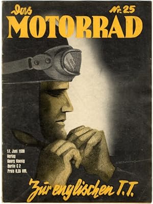 Zeitschrift "Das Motorrad" Heft 25 17. Juni 1939, Zur englischen T.T.