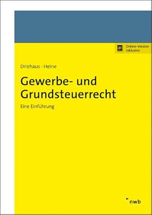 Immagine del venditore per Gewerbe- und Grundsteuerrecht venduto da BuchWeltWeit Ludwig Meier e.K.