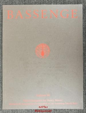 Bild des Verkufers fr Bassenge Auktion 96 : Von Schongauer bis Henry Moore Meisterwerke Europischer Druckgraphik aus der Sammlung Takeshi Baba ; 25. November 2010. zum Verkauf von art4us - Antiquariat