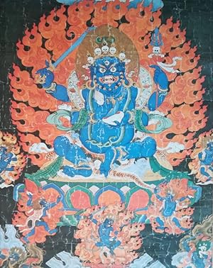 Immagine del venditore per Eine Ikonographie des tibetischen Buddhismus. venduto da Antiquariat Bcheretage
