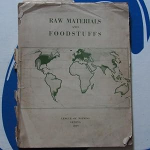 Raw Materials and Foodstuffs Production By Countries, 1935 and 1938