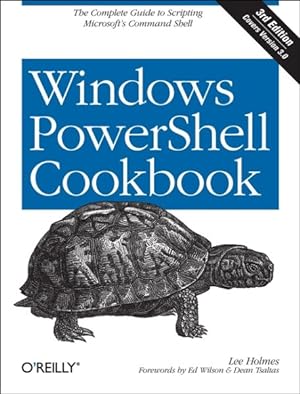 Bild des Verkufers fr Windows PowerShell Cookbook zum Verkauf von GreatBookPrices