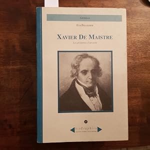 Xavier De Maistre. Les peripeties d'un exilé