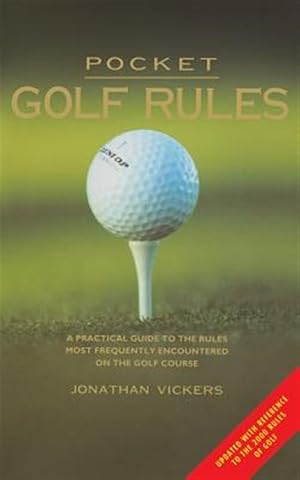 Seller image for Pocket Golf Rules for sale by GreatBookPrices