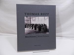 Bild des Verkufers fr Machines / Maschinen (Deut./Eng.) Catalogue to accompany the Exhibition "Thomas Ruff. Nudes und Maschinen", Kestner-Gesellschaft, Hannover, 5. Dezember 2003 bis 29. Februar 2004 = Thomas Ruff - Maschinen zum Verkauf von Antiquariat Wilder - Preise inkl. MwSt.