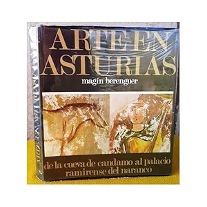 Imagen del vendedor de ARTE EN ASTURIAS(1969) a la venta por Invito alla Lettura