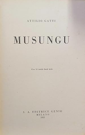 MUSUNGU