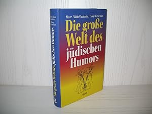 Seller image for Die groe Welt des jdischen Humors. Aus dem Franz. von Enrico Heinemann und Reinhard Tiffert; for sale by buecheria, Einzelunternehmen