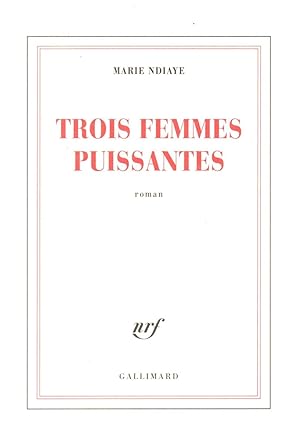 Imagen del vendedor de Trois femmes puissantes a la venta por JP Livres