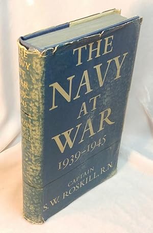 Imagen del vendedor de The Navy at War 1939-1945 a la venta por Neil Williams, Bookseller