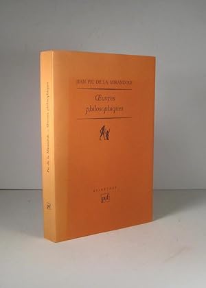 Image du vendeur pour Oeuvres philosophiques mis en vente par Librairie Bonheur d'occasion (LILA / ILAB)