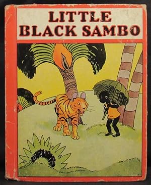 Bild des Verkufers fr LITTLE BLACK SAMBO also THE GINGERBREAD MAN and TITTY MOUSE AND TATTY MOUSE. zum Verkauf von Buddenbrooks, Inc.