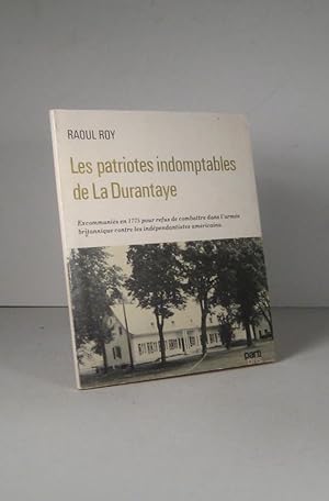 Les Patriotes indomptables de La Durantaye