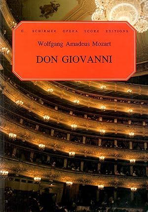 Immagine del venditore per Don Giovanni (Opera in Two Acts) venduto da Book Booth