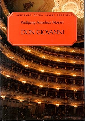 Immagine del venditore per Don Giovanni (Opera in Two Acts) venduto da Book Booth