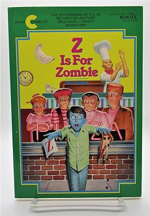 Imagen del vendedor de Z is for Zombie a la venta por Book Nook