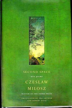 Seller image for Second Space: New Poems for sale by Dorley House Books, Inc.