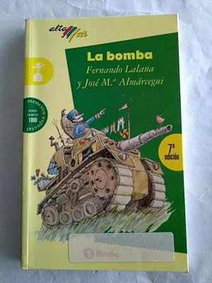 Imagen del vendedor de La bomba a la venta por Libros Ambig